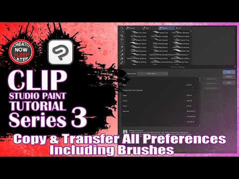 YouTube video about: How to move clip studio paint to another monitor?