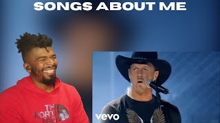 (DTN Reacts) Trace Adkins - Songs About Me