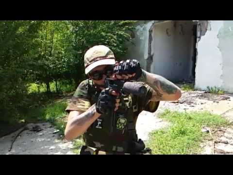 ASG KWA INGRAM M11 GBB  coin mod slow motion shooting