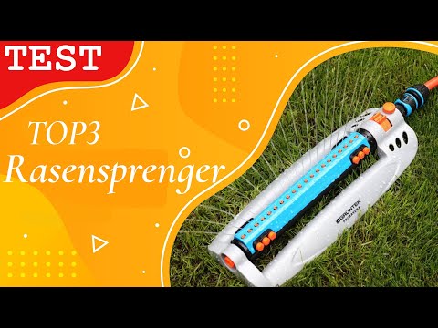 » Rasensprenger Test ∥ Die besten 3 Rasensprenger 2025