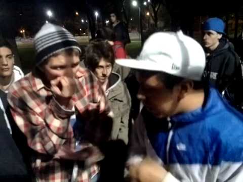 ROUSE vs WICHII 2da. ronda Dos Caras Freestyle