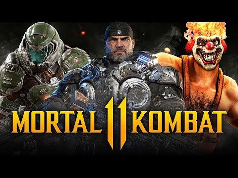 MORTAL KOMBAT 11 - Will Console Exclusive Guest Characters RETURN? Video