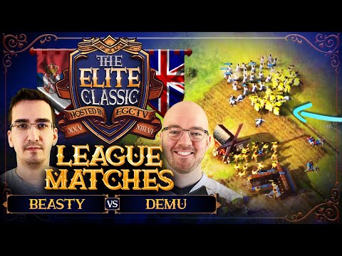 The Elite Classic: Beasty vs DeMu, Round Robin Bo.3 | Age Of Empires 4