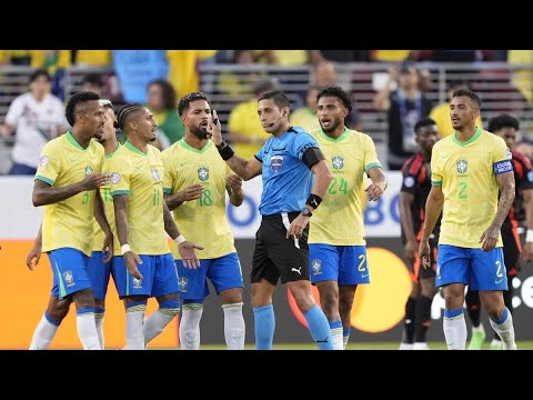 2024 Copa América: Brazil vs. Colombia (1-1)