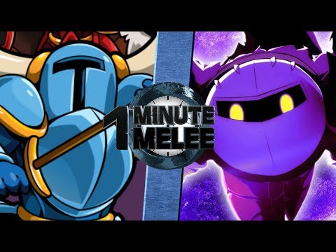 Shovel Knight vs Meta Knight - One Minute Melee S5 EP9