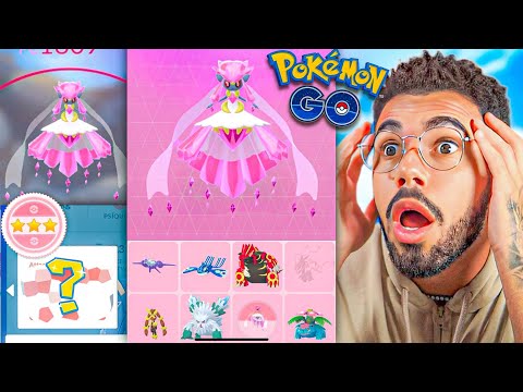 O IV ETERNO DO MEU NOVO *MEGA MÍTICO*…. 😨🤯😍 #pokemongo