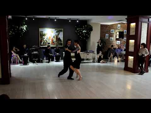 Mariana Patsarika & Dimitris Biskas 1/4 Skopje Tango Weekend vol.8