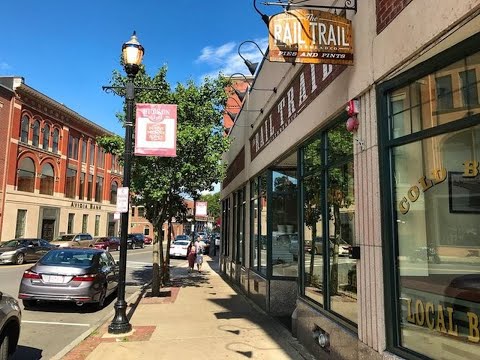 Riding through the streets of  Gardner Ma  ---- Riding with Ernie