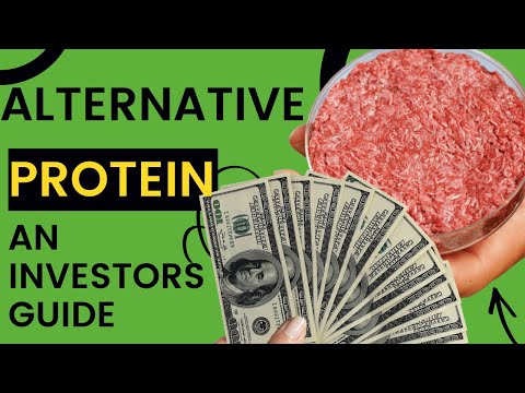The Future of Protein: Why Investors Are Flocking to Alternative Protein Industry ($$$)
