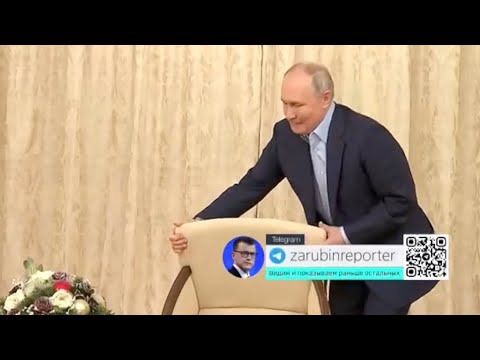 Plutselig gjør Putin dette