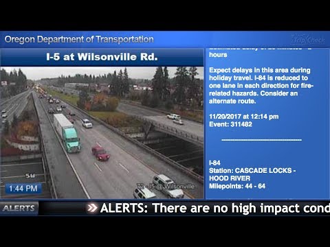 Oregon Dot Cameras I5