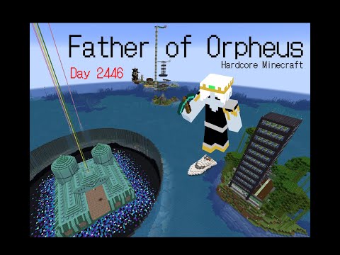 Hardcore Minecraft! 1.19 : Day 2446 : World Tour at 2500 days!
