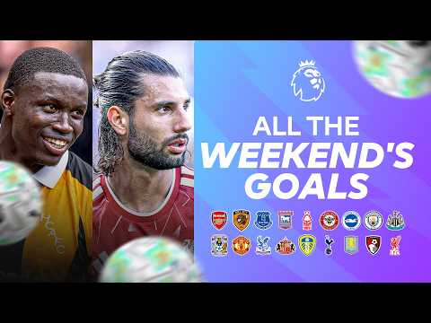 ALL The Goals From Opening Weekend | Matchweek 1 | 2026/27 Premier League Highlights