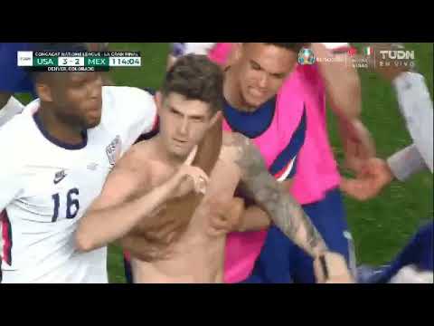Pulisic Shuts Down Mexican Fans After Scoring The Winning Goal For USMNT