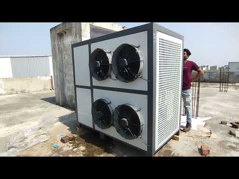 Frigus technologies 10 tr industrial water chiller