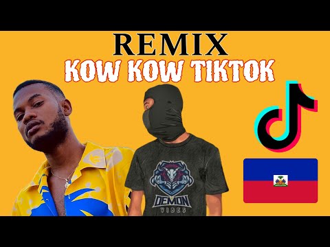 Remix Kow Kow Durkeim Tiktok By Squeezie face