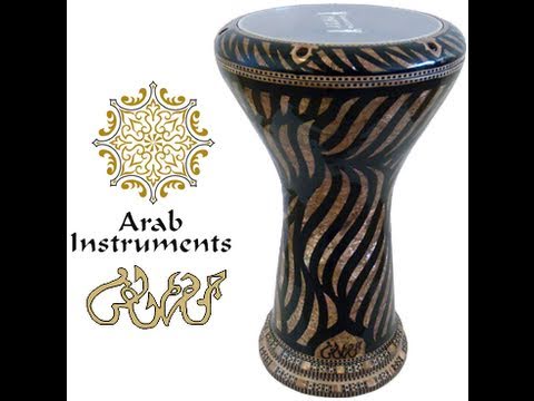 Black Doumbek - Professional Doumbek for Sale - طبلة