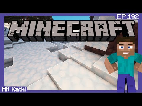 Secret Snow Farming Technique! Don't miss out - Winterprojekt 14 Minecraft