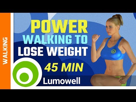 Camminata veloce per perdere peso