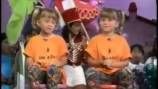 Mary Kate &amp; Ashley Olsen (Gêmeas Olsen) - I Am The Cute One (Legendado)