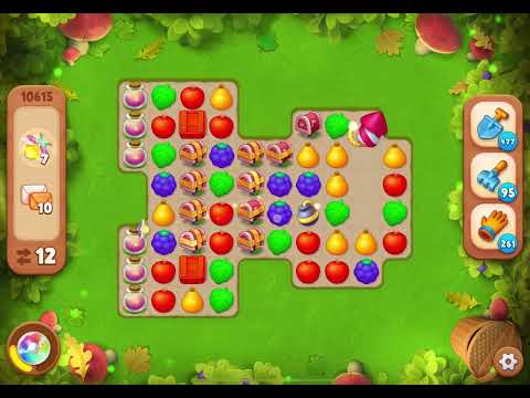 GardenScapes Level 10615 no boosters