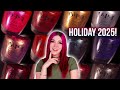 OPI Winter Holiday 2025 Nail Polish Collection Swatch & Review - Good Enough to Treat KELLI MARISSA