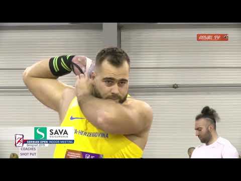 4. Srbija open miting 2019 - kugla