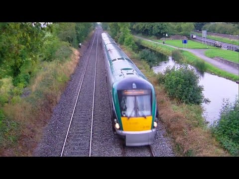 IE 22000 Class Intercity Train - Maynooth, County Kildare