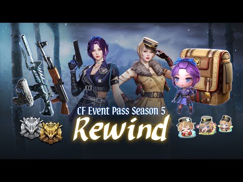 CF Event Pass Season 5: Rewind ⏪