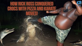 How Rick Ross Conquered Crocs with Pizza and Karate Moves!