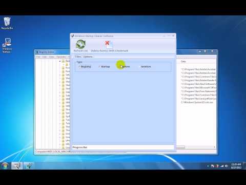 Windows Startup Cleaner Software