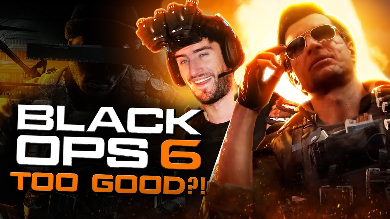 Black Ops 6 Is TOO Good to be True...