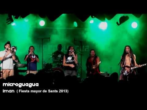 MICROGUAGUA, Iman, live 2013