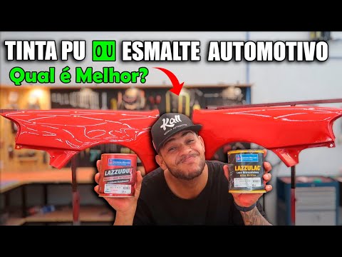 TINTA PU OU TINTA ESMALTE SINTÉTICO - QUAL É MELHOR? Isso ninguém te conta!