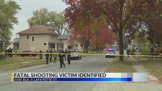 Coroner identifies 17-year-old killed in south Fort Wayne shooting