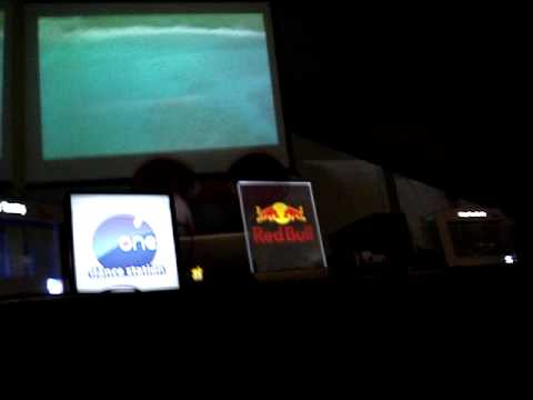 Deadmau5 ft. MC Flipside - HI FRIEND / 2nd part Live @ Bucharest