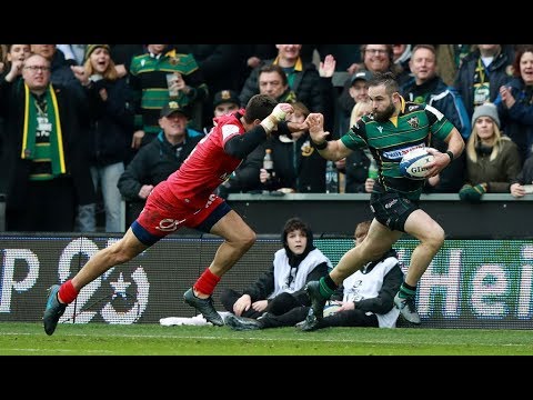 Northampton Saints v Lyon (P1) - Highlights 17.11.19