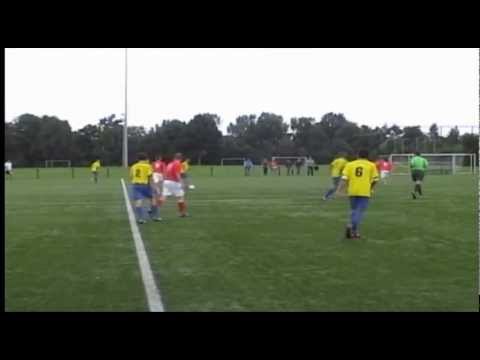 SCH B1 - Nunspeet B1 ; Doelpunt Bart van der Marck