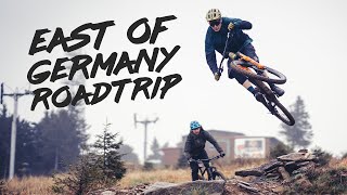 Going in Search of the BEST MTB Trails in Eastern Germany | ft. Tobi Woggon