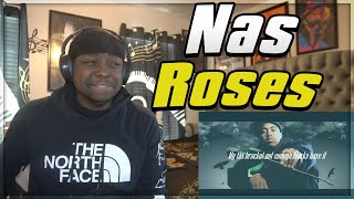 NAS WENT PERSONAL ON THIS ONE!!!! Nas - Roses (REACTION)