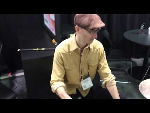 David O - Evans 56 Calftone drumheads - NAMM 2016