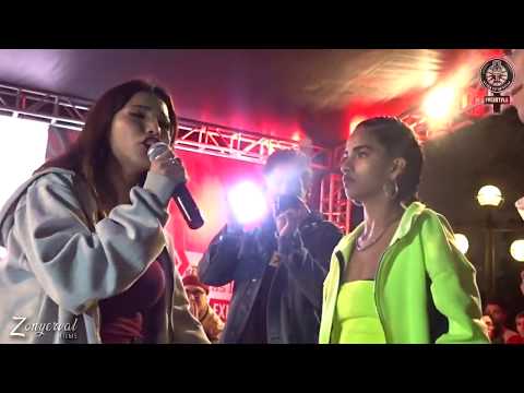 MARICIELO vs SUMERIA: 4tos - Liga de Freestyle Femenina - Fecha 2