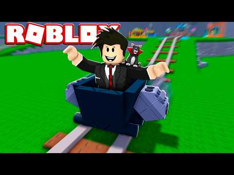 LOKIS NO CARRINHO COM MOTOR | Roblox - Build a Cart
