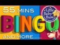 BINGO Song 50min Of LittleBabyBum Nursery Rhymes For Babies ABCs And 123s