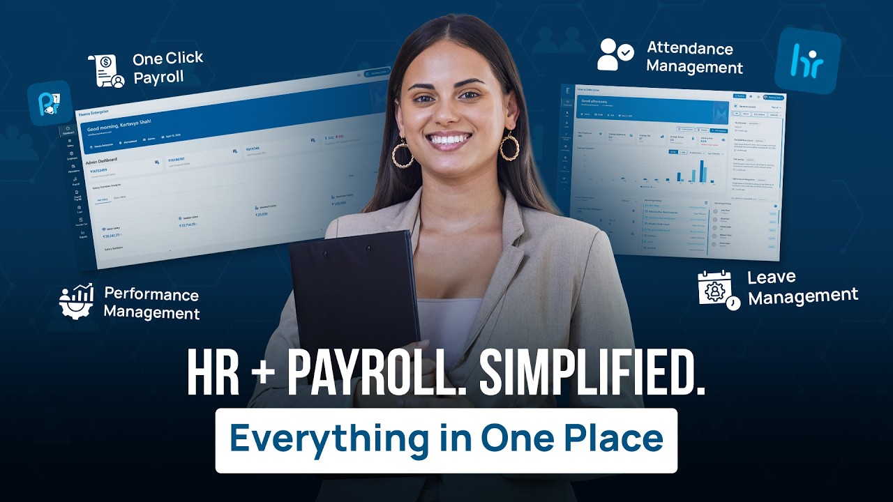 STOP Manual Payroll Headaches! WeekMate HRMS: India's Smartest HR & Payroll Solution