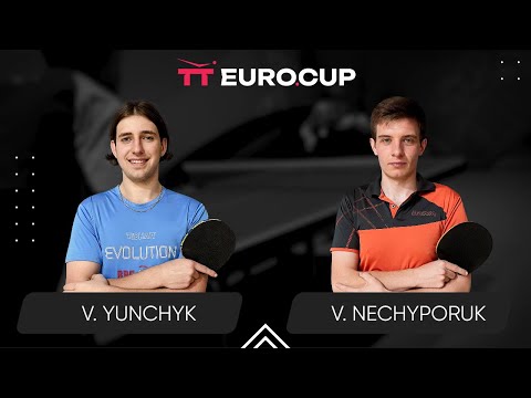 15:30 Valentyn Yunchyk - Vadym Nechyporuk 26.02.2024 TT Euro.Cup Ukraine Star. TABLE 4