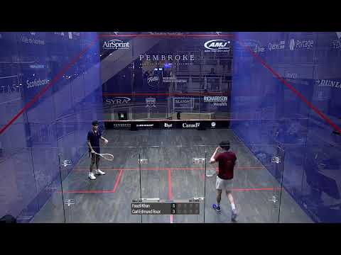 Khan v. Roux, BU17/SFM, 2023 Canadian Junior Closed Championships (8 May 2023)