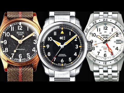 20 Best Field Watches For Affordable Collectors