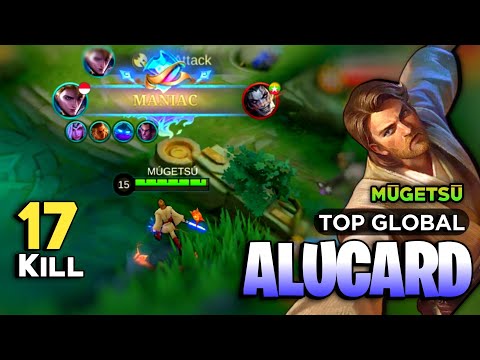 MANIAC! Alucard Legendary Gameplay [ Alucard Best Build Top Global ] By MÚGETSÚ - Mobile Legends