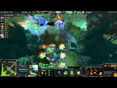 Dignitas vs No Tidehunter (Defense 3)